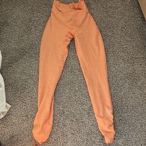 Bombshell Sportswear Orange High-Waist Leggings